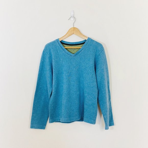 Banana Republic | Pima Performance Turquoise Sweater - Picture 1 of 1